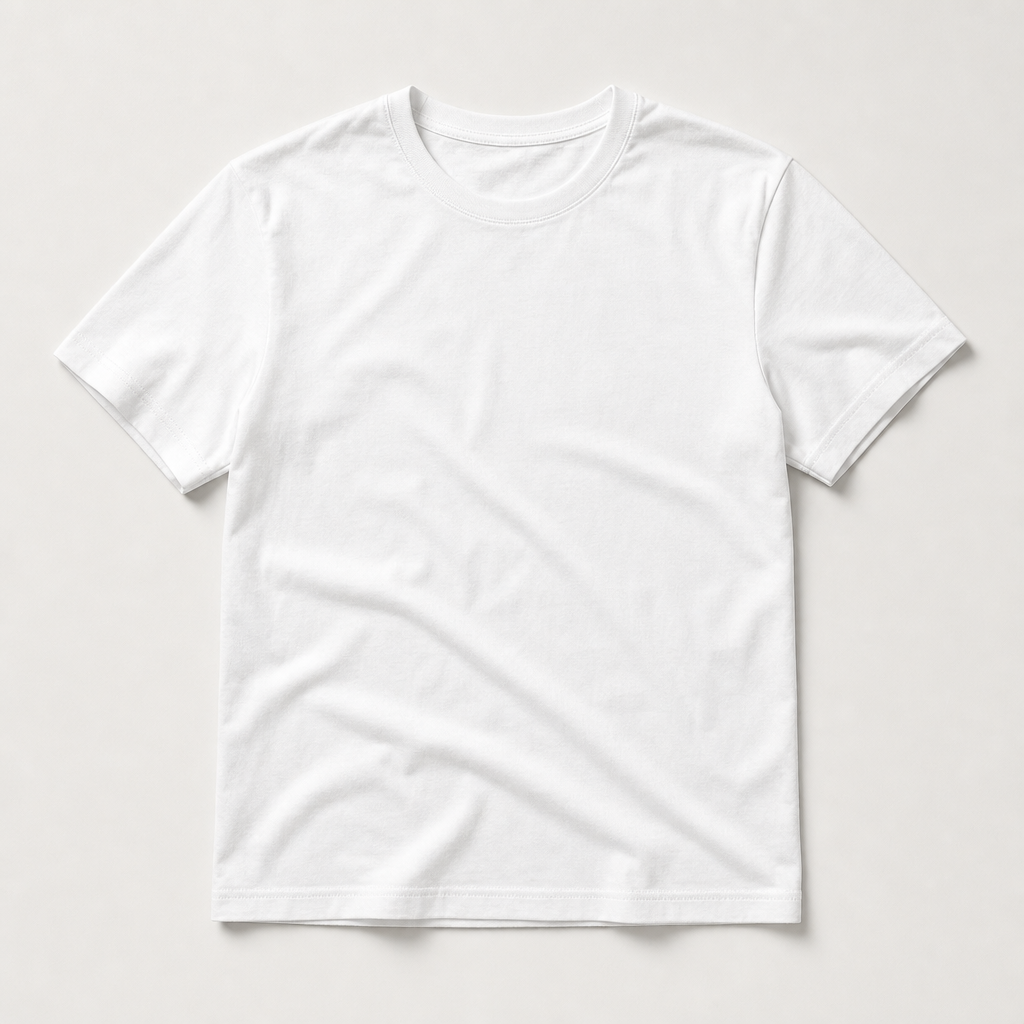 Camiseta básica de algodón orgánico