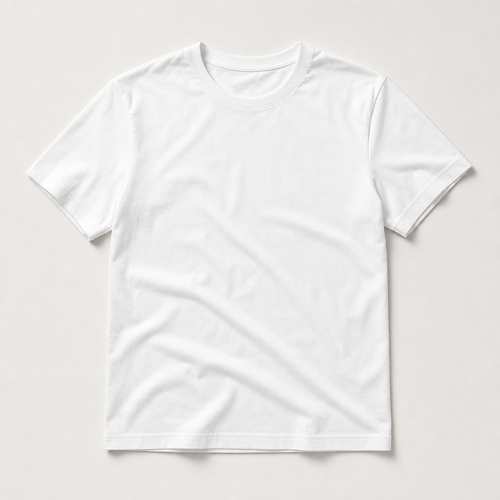 Camiseta básica de algodón orgánico