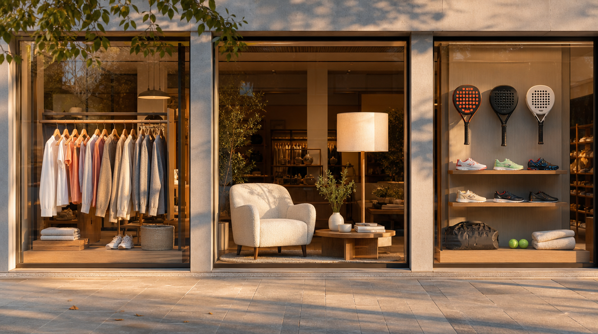 El Escaparate, tienda de ejemplo de Hacelerix