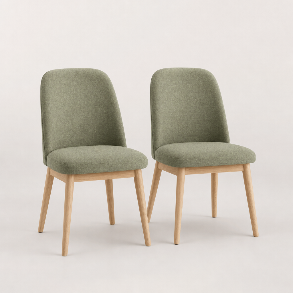Sillas de comedor Tertulia (pack de 2)