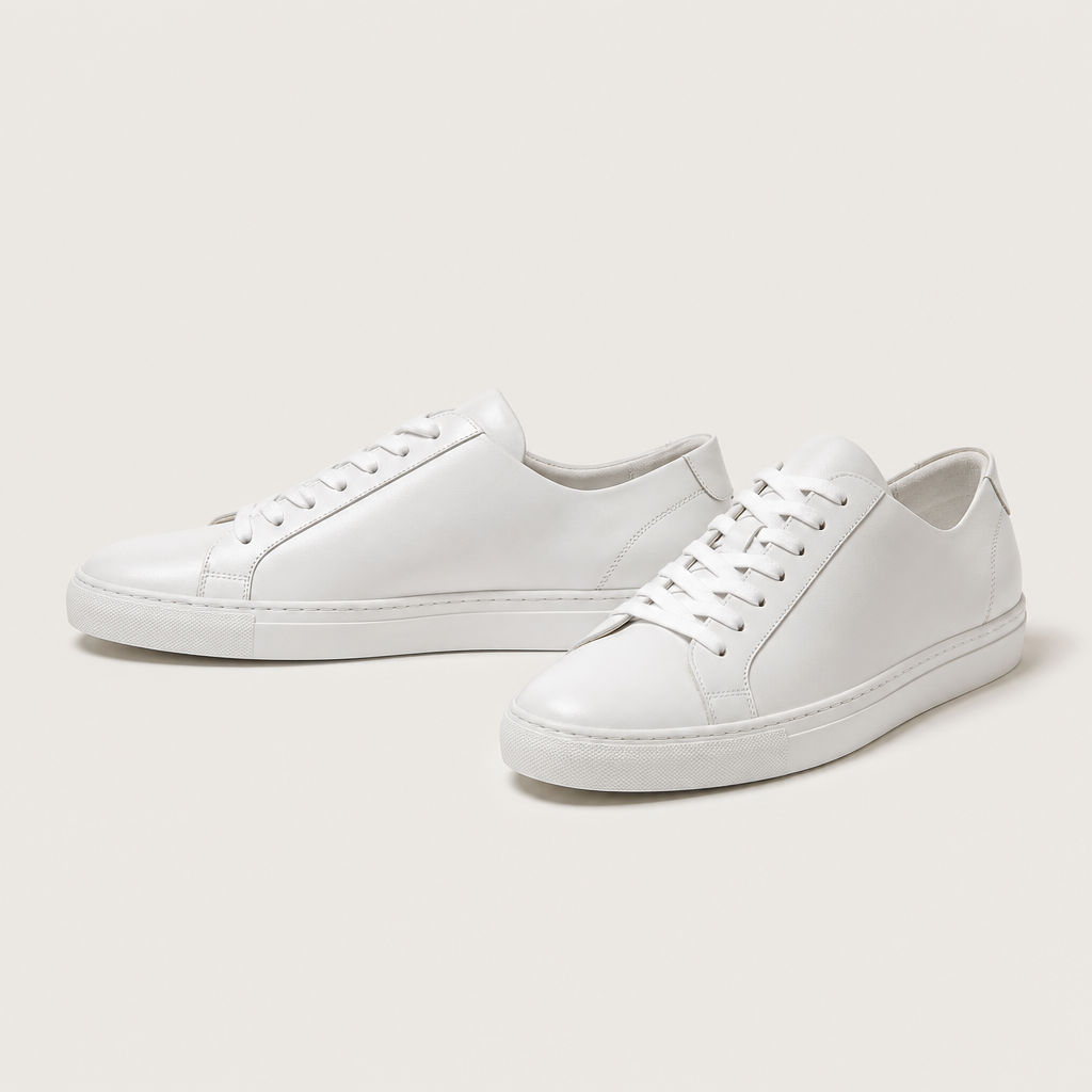 Zapatillas urbanas de piel Paseo